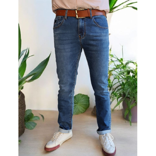 Boyfriend Jeans - Blue Boyfriend Jeans - Blue