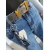 Wide-leg denim trousers - blue2
