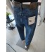 Wide-leg denim trousers - blue2