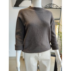 Sweter z Baby Alpaca - kakao