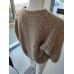 Sweter baranek z Baby Alpaca - latte Sweter baranek z Baby Alpaca - latte