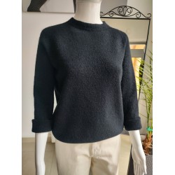 Sweter z Baby Alpaca - czarny