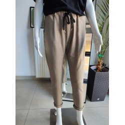 Baumwoll-Loop-Jogginghose – fango