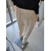 Baumwoll-Loop-Jogginghose – Creme