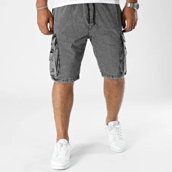 Cargoshorts - schwarz