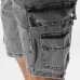 Cargoshorts - schwarz
