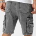 Cargoshorts - schwarz