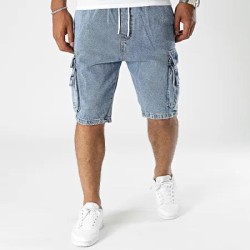 Cargoshorts - hellblau