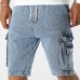 Cargoshorts - hellblau