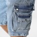 Cargoshorts - hellblau