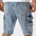 Cargoshorts - hellblau