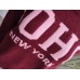 Soho Logo Sweater - Burgundy