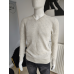 Pullover mit geometrischem Muster - ecru