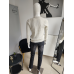Pullover mit geometrischem Muster - ecru