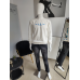 Kapuzenpullover EXCELLENCE PARIS - creme
