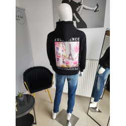 Kapuzenpullover EXCELLENCE PARIS - schwarz