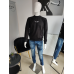 Sweatshirt „We do Nothing“ - schwarz