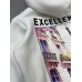 Kapuzenpullover EXCELLENCE PARIS - creme
