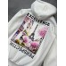 Kapuzenpullover EXCELLENCE PARIS - creme