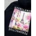 Kapuzenpullover EXCELLENCE PARIS - schwarz