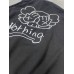 Sweatshirt „We do Nothing“ - schwarz