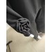 Butter-print tracksuit with a flower on the sleeve - black Butter-print tracksuit with a flower on the sleeve - black