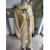 Oversized buttery tracksuit with hood - banana