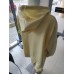 Oversized buttery tracksuit with hood - banana