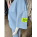 Butter-like tracksuit set with short sleeves, neon - baby blue Butter-like tracksuit set with short sleeves, neon - baby blue