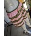 Butter summer tracksuit set with stripes and patch - khaki/powder Butter summer tracksuit set with stripes and patch - khaki/powder