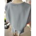 Heart-shaped butter summer tracksuit set - baby blue Heart-shaped butter summer tracksuit set - baby blue