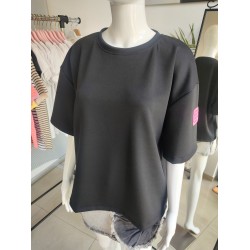 Neon Butter T-shirt - Black