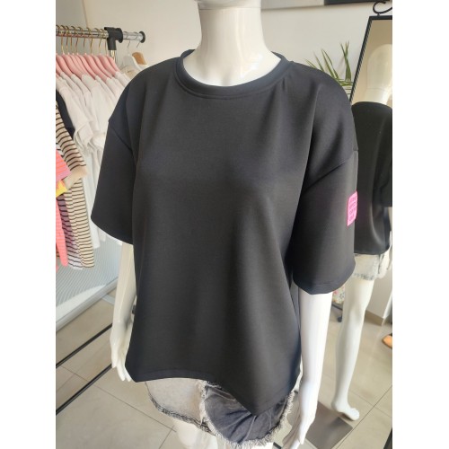 Neon Butter T-Shirt – Schwarz Neon Butter T-Shirt – Schwarz