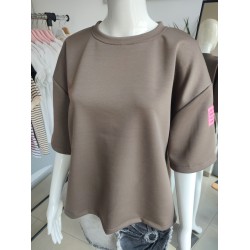 Neon Butter T-shirt - fango
