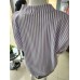 Oversize-Hemd mit Blumenmuster – Flieder Oversize-Hemd mit Blumenmuster – Flieder
