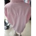Gestreiftes Oversize-Hemd – Rosa Gestreiftes Oversize-Hemd – Rosa
