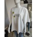 Oversize-T-Shirt 'Lemonade' – Ecru