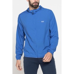 Windjacke - blau