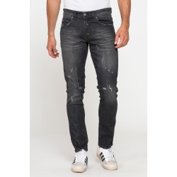 Jeans Mod. 717 STRETCH - schwarz