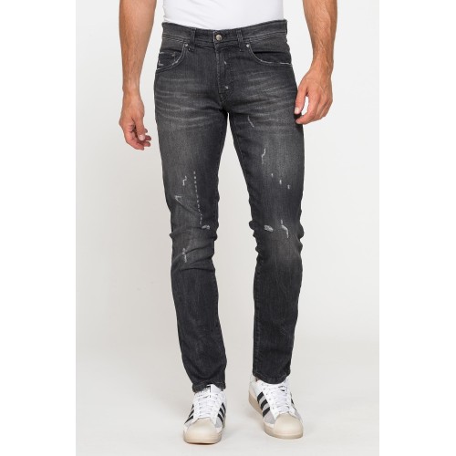 Jeans Mod. 717 STRETCH - schwarz