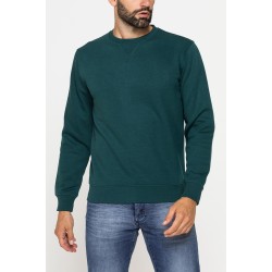 Klassisches Sweatshirt - seegrün