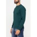Klassisches Sweatshirt - seegrün