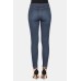 PERFECT EFFECT leggings style jeans - blue