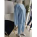 Buttery oversize tracksuit - baby blue