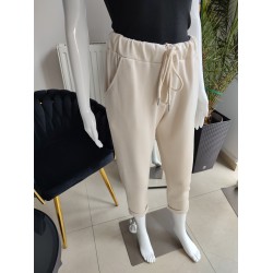 Butterweiche Trainingsanzugshose - beige