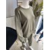 Buttery oversize tracksuit - khaki