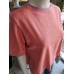 T-Shirt mit Neonstreifen - rosa