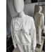 Butterweicher Trainingsanzug mit Blume - creme
