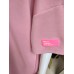 Butterweicher Sommer-Trainingsanzug-Set mit Neon-Patch – rosa