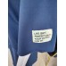 Butterweicher Sommer-Trainingsanzug-Set mit kurzem Sweatshirt - marine